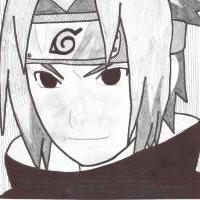 Sasuke - Tužkou